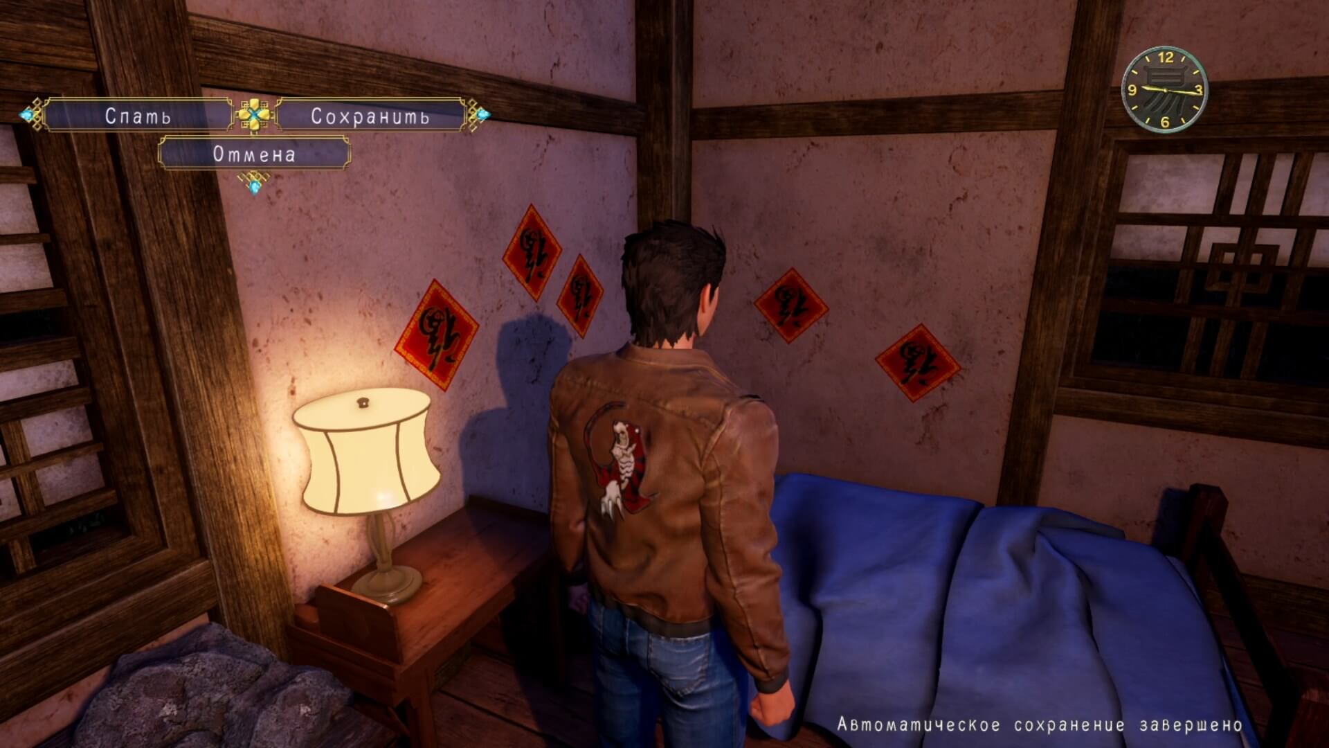 Shenmue 3 - геймплей игры Windows